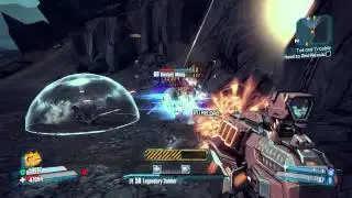 Borderlands 2 - Donkey Mong Tie Clip Challenge in UVHM