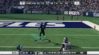 Madden NFL 18 Earl Thomas III Pick 6