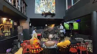 Bernard Ayisa & Frank Kissi Electric Band @ 233 Jazz Bar & Grill 