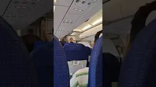 Beautiful Airhostess 🥰😉 #music #nature #video #reels #plane #airhostess #travel #likeandsubscribe