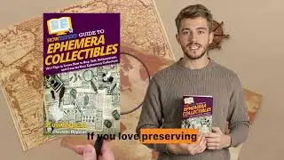 HowExpert Guide to Ephemera Collectibles Ebook/Book @Amazon, Barnes&Noble, Google, Apple Books, & Ko