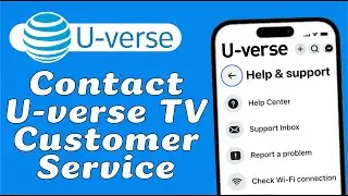 Как связаться со службой поддержки U-verse TV в 2025 году