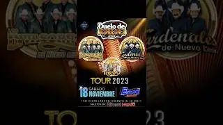 Greenville, SC! Duelo de Acordeones! S&aacute;bado 18 de Noviembre - Escape Ballroom! 🎶