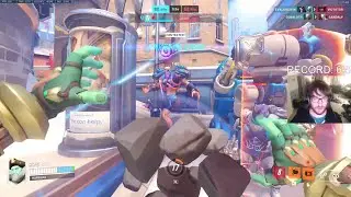 OW 2! NEW MODE! HARBLEU SIGMA GAMEPLAY OVERWATCH 2 PVP BETA