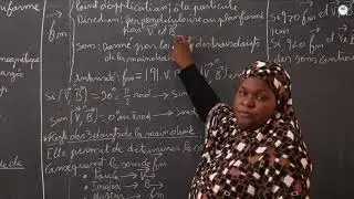 Cours - Terminale science experimentale - PC : Champ magnétique uniforme/Mme KONE