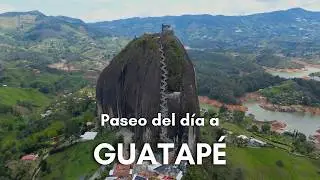 1 día en Guatapé Colombia