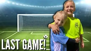 The Girls Are Excited For Their Last Soccer Game! / We Have Visitors for the Championship!