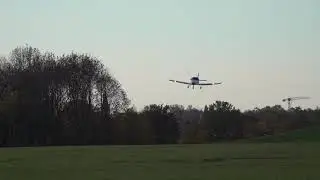 LSV Hohenasperg I BRM Aero Bristell NG5 I D-MIVA Landung am  Flugplatz Pattonville 31.10.2020