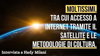 Quali strumenti del settore spaziale verranno utilizzati quotidianamente? - Hady Milani
