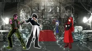 [KOF Mugen] Iori, Kyo Team Vs Akiha Yagami Team