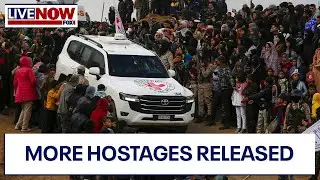 More hostages released by Hamas | LiveNOW from FOX