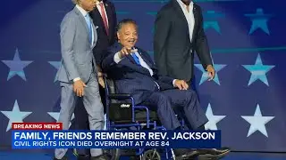 Rev. Jesse Jackson dies at 84 after battle with PSP