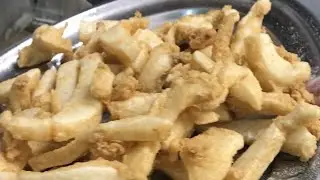 Jibia frita o plancha