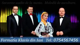 Formatii nuntă Iași, Formatia Klavis - muzică populară