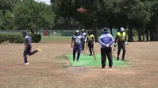 MALAYALEE ASSOCIATION OF GREATER HOUSTON 2023 CRICKET Blue Stars VS Houston Blasters.