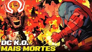 DC K.O.: MORTE BRUTAL DA LIGA DA JUSTIÇA! Liga da Justiça Sem Limites #13