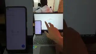 File transfer app between Phone and Laptop #filetransfer #photo #video #intel #unison #filesharing
