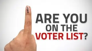 How to Check if Your Name Is on the Voter List/ Electoral Rolls in India
