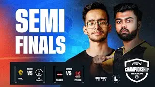 GodL vs Siu, Valorix vs ETs N1SC | FSN CODM Championship Season-3 | Semi Finals | 2025