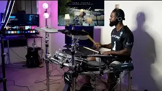 SARA FAJIRA (FT. SWAYLEX) - TRANQUIL (LIVE AT BALCONY 301) Drum Collab