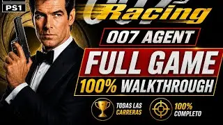 007 racing FULL GAME 100% 007 Walkthrough