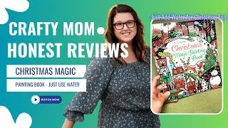 Christmas Magic Painting Book Review: A Holiday Must-Have for Kids