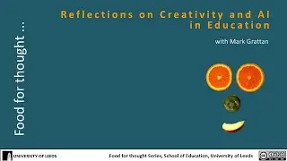 Food for Thought... Creativity and AI with Mark Grattan January 2026