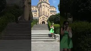 Holy Trinity Cathedral of Tbilisi, Georgia ⛪ 🇬🇪