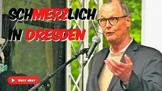Merz-Parodie Friedensprozession Dresden 18.04.2025