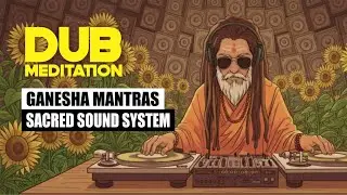 Ganesha Dub Reggae Mantras | Remove Obstacles &bull; Deep Sound System Meditation