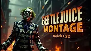 Beetlejuice Montage - Multiversus 2024 | Patch 1.2.2