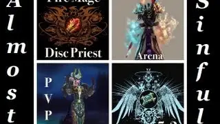 Fire Mage pvp - Disc priest - With live commentary - mop 5.3