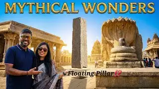 ये मंदिर ज़मीन को नहीं छूता! | 500 साल पुराना Engineering Miracle | Floating Pillar & Naga Lingam | 
