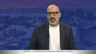 Comunali, l'intervista al candidato a sindaco Francesco Toscano (Dsp)