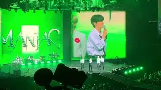Seungmin Hold On cover (full) - Stray Kids Newark 6/29/2022