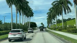 🌴 McGregor Boulevard Why Fort Myers Is Called: The City Of Palms! 1800+ Royal Palm Trees! 🌴