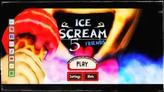 Ice scream 5 | Tutorial | Tips and tricks | 1080p | Mobile games 2021