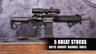 5 отличных складных прикладов для AR15 SBR