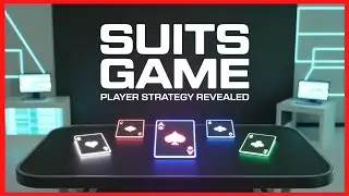 USC Gamepipe Laboratory - Suits Game l Strategy, Logic & Player Behavior