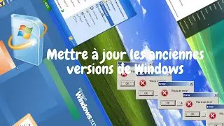 HOW to UPDATE OLD VERSION of WINDOWS | Legacy Update