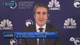 'There is no sustainability without stability': Thales CEO on ESG and defense industry