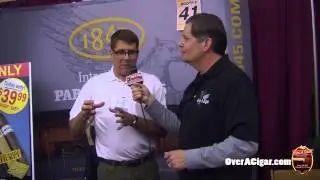 Partagas Cigars at Cigarfest 2013