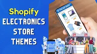 Shopify Electronics Store Themes | Shopify Electronics & Digital Products Themes
