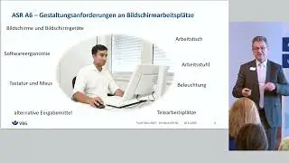 Bildschirmarbeit in der Praxis |  Andreas Stephan | 12. Forum Büro 2025