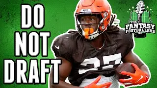 Fantasy Football Busts - Do Not Draft Kareem Hunt