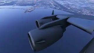 the most satisfying engine sound multech house c17 globemaster full thrust for take off