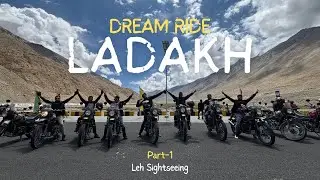 Ladakh Bike Trip &ndash; Part 1 | Delhi ✈️ Leh | Himalayan 450 Ride | GoPro Hero 12