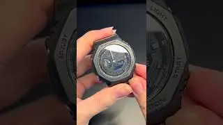 How to set time of  G shock watch