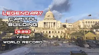 The Division 2 - Capitol Building - Legendary [5:29]