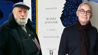 RUINES D'AVENIR - Découvrez la lecture du poème ÉPHÈSE par l'auteur. Œuvres peintes Bernard Alligand
